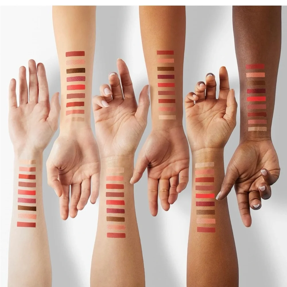 #GiveThemLala The Grown Woman Eyeshadow Palette - Warm Neutrals & Coral